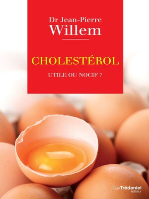 cover image of Cholestérol